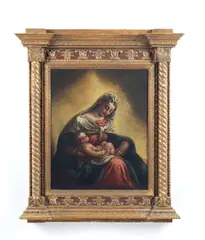 Madonna con Bambino by Girolamo da Ponte, sold Jun 2025