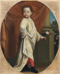 Pierre Mignard, Ambito di. Ritratto di fanciullo (probabilmente Pietro Banchieri)