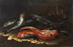 Giuseppe Recco, Natura morta con pesci