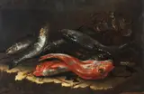 Giuseppe Recco, Natura morta con pesci