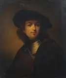Da. Ritratto di giovane by Rembrandt Harmensz van Rijn, sold Jun 2025