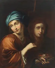 Ginevra Cantofoli, Autoritratto di pittrice (Allegoria della pittura)
