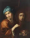 Ginevra Cantofoli, Autoritratto di pittrice (Allegoria della pittura)