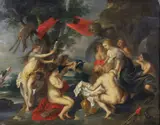 Jan van Balen, Cerchia di. Diana al bagno