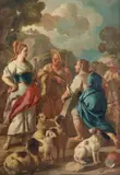 Francesco de Mura, Giacobbe e Rachele al pozzo