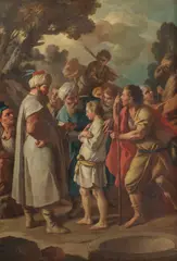 Francesco de Mura, Giuseppe venduto dai fratelli