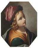 Ritratto di giovane by Girolamo Negri Detto Il Boccia, sold Jun 2025