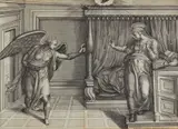 Annunciazione by Detto Beatricetto Nicola Beatrizet, print (other), sold Apr 2025