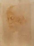 Boris Georgiev, Rabindranath Tagore, print (other)