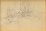 Giovanni Boldini, Bozzetto per carrozze in movimento