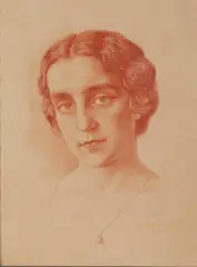 Boris Georgiev, Ritratto femminile