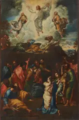 Raphael, Da. Trasfigurazione