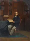 Luigi Cantù, Gentiluomo in biblioteca