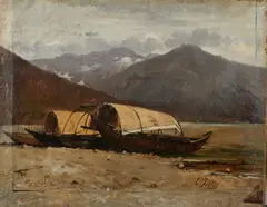 Carlo Jotti, Imbarcazioni a Canobbio
