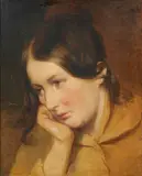 Friedrich Ritter Von Amerling, Attribuito a. Fanciulla pensosa
