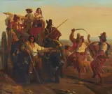 Louis Leopold Robert, Da. L'arrivo dei mietitori nelle Paludi Pontine
