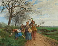 Federigo Pastoris, Ritorno dai campi