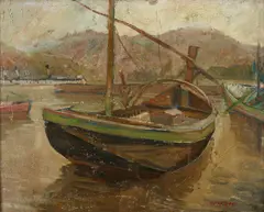 Luigi Zago, Porto di Como