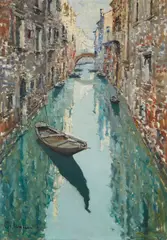 Bepi Marino, Venezia silente