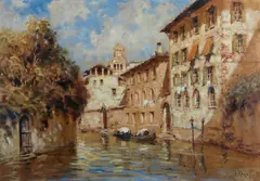 Ivan Karpov, Canale a Venezia