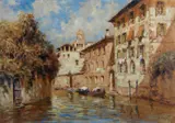 Ivan Karpov, Canale a Venezia