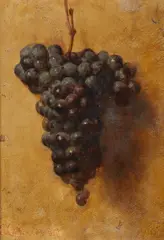 Giacomo Grosso, Attribuito a. Grappolo d'uva