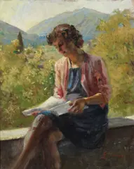 Giuseppe Ghiringhelli, La lettrice