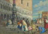 Erma Zago, Piazza San Marco a Venezia