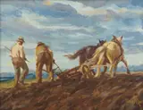 Enrico Ursella, L'aratura del campo
