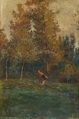 Leonardo Roda, La raccoglitrice di legna