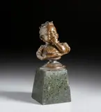 Giuseppe Renda, Bustino di bimbo, sculpture