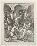 Cristo coronato di spine by Albrecht Durer, print (other), sold Feb 2025