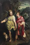 Raffaellino Motta, Da. Tobiolo e l'angelo