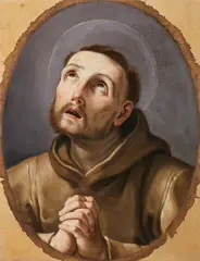 Guido Reni, Cerchia di. San Francesco