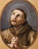 Guido Reni, Cerchia di. San Francesco