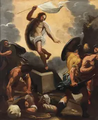 Carlo Bononi, Resurrezione di Cristo