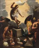 Carlo Bononi, Resurrezione di Cristo