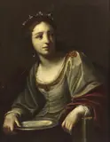 Santa Lucia by Artista Toscano Del Xvii Secolo, sold Feb 2025