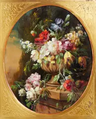 Francesco Bosso, Natura morta di fiori
