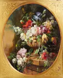 Francesco Bosso, Natura morta di fiori