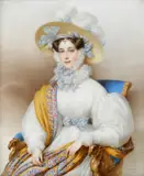 Joahnn Nepomuk Ender, Da un modello di. Ritratto di Maria Anna Carolina Pia di Savoia, Principessa di Sardegna e imperatrice consorte d'Austria
