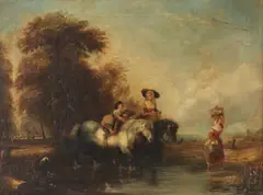 Augustus Wall Callcott, Da. Il ritorno dal mercato