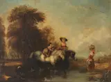 Augustus Wall Callcott, Da. Il ritorno dal mercato