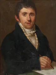 Francesco Podesti, Ritratto di gentiluomo