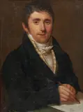 Francesco Podesti, Ritratto di gentiluomo
