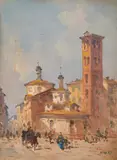 Giuseppe Riva, La Chiesa di Santa Maria presso San Satiro a Milano