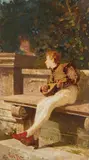 Giovanni Del Re, La serenata del paggio