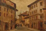 Arturo Ferrari, Via Laghetto a Milano