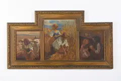 Piero Todeschini, Trittico del mondo agreste