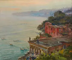 Nicolas De Corsi, Veduta costiera